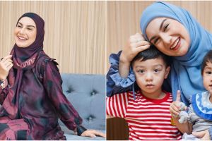 Hidupi dua anak sendirian, ini 9 potret terbaru Irish Bella tak malu banting stir jualan daster