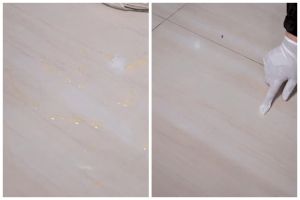 Tanpa ditaburi tepung, ini trik bersihkan tumpahan minyak di lantai cukup pakai 1 bahan dapur