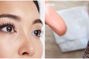 Tanpa minyak zaitun, ini cara bersihkan bulu mata palsu yang penuh lem pakai 1 produk pembersih