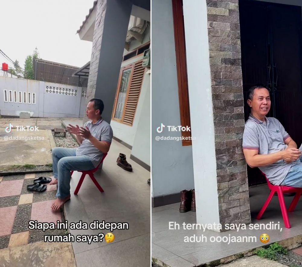 Dulu jadi bapaknya Ojan di program Sketsa, pelawak ini banting stir jualan bubur khas Cianjur