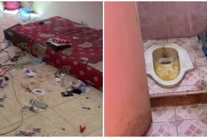 Diduga hoarding disorder, cewek tinggal di kamar kos bak kapal pecah ini bikin nggak habis pikir