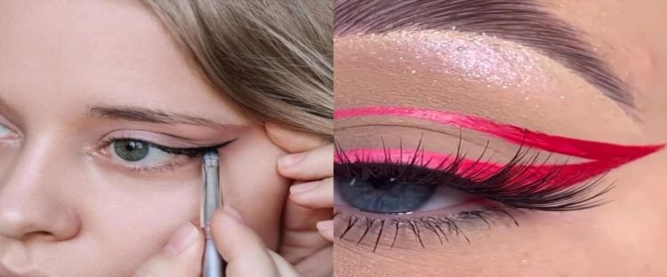 Bebas belepotan, ini trik cepat bikin eyeliner rapi dan tajam pakai 1 alat sederhana