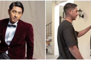 Rumahnya kini diduga sudah tak diurus, 9 potret dapur minimalis Arya Saloka ini elegan pakai mini bar