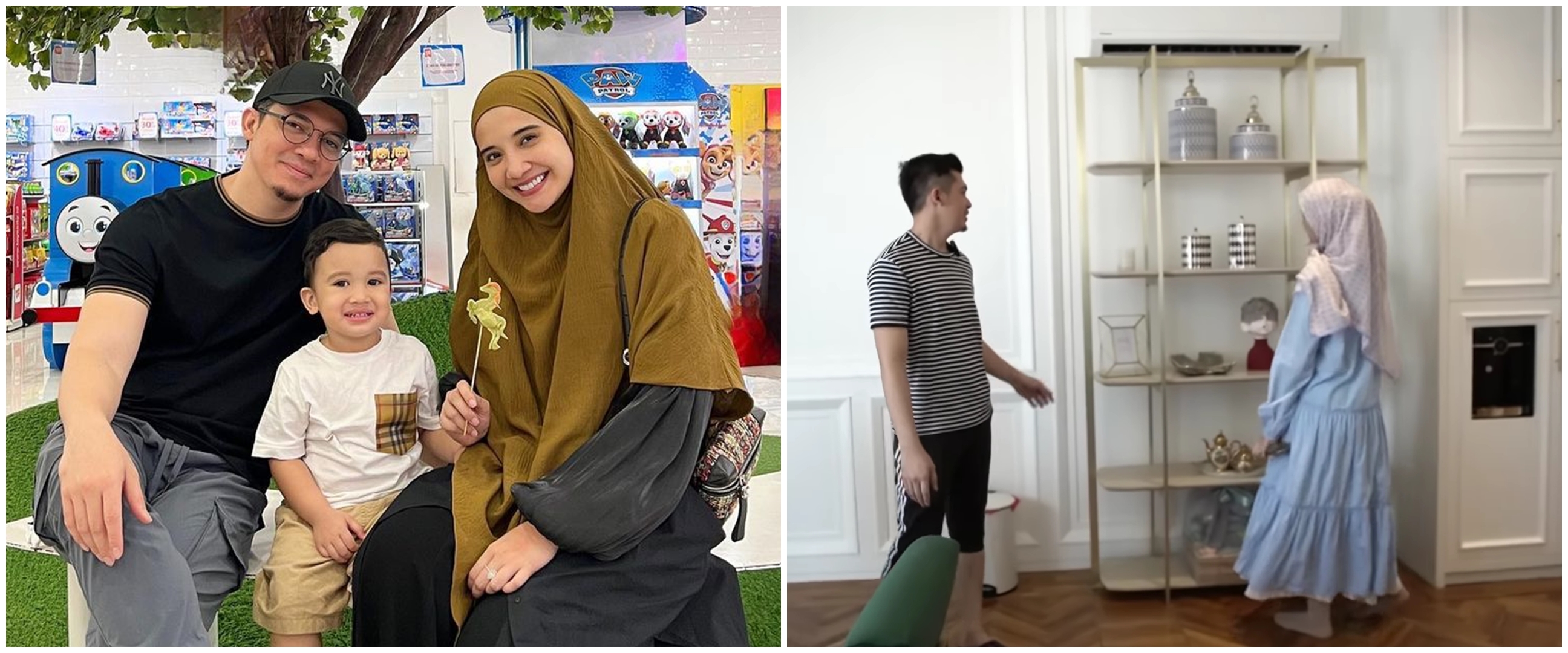 Punya rumah bak apartemen, intip 10 potret dapur Zaskia Sungkar & Irwansyah yang terletak di lantai 3