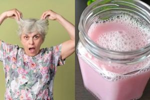 Tak hanya jadi lembut, ini trik optimalkan sampo untuk kurangi rambut beruban pakai 1 jenis bunga