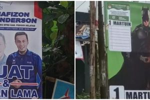 11 Potret kocak baliho kampanye caleg ini bikin bingung, endingnya nggak jadi nyoblos