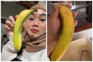 Trik cepat mematangkan buah pisang dalam sehari, tidak busuk meski tak dibungkus plastik