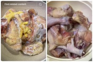 Cara cepat mencairkan ayam beku hanya dalam 8 menit, cuma pakai bahan dapur tanpa dimasukkan microwave