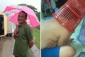 11 Potret kocak tingkah bapak-bapak ngeselin bikin bingung mau ketawa atau naik pitam, nyeleneh pol