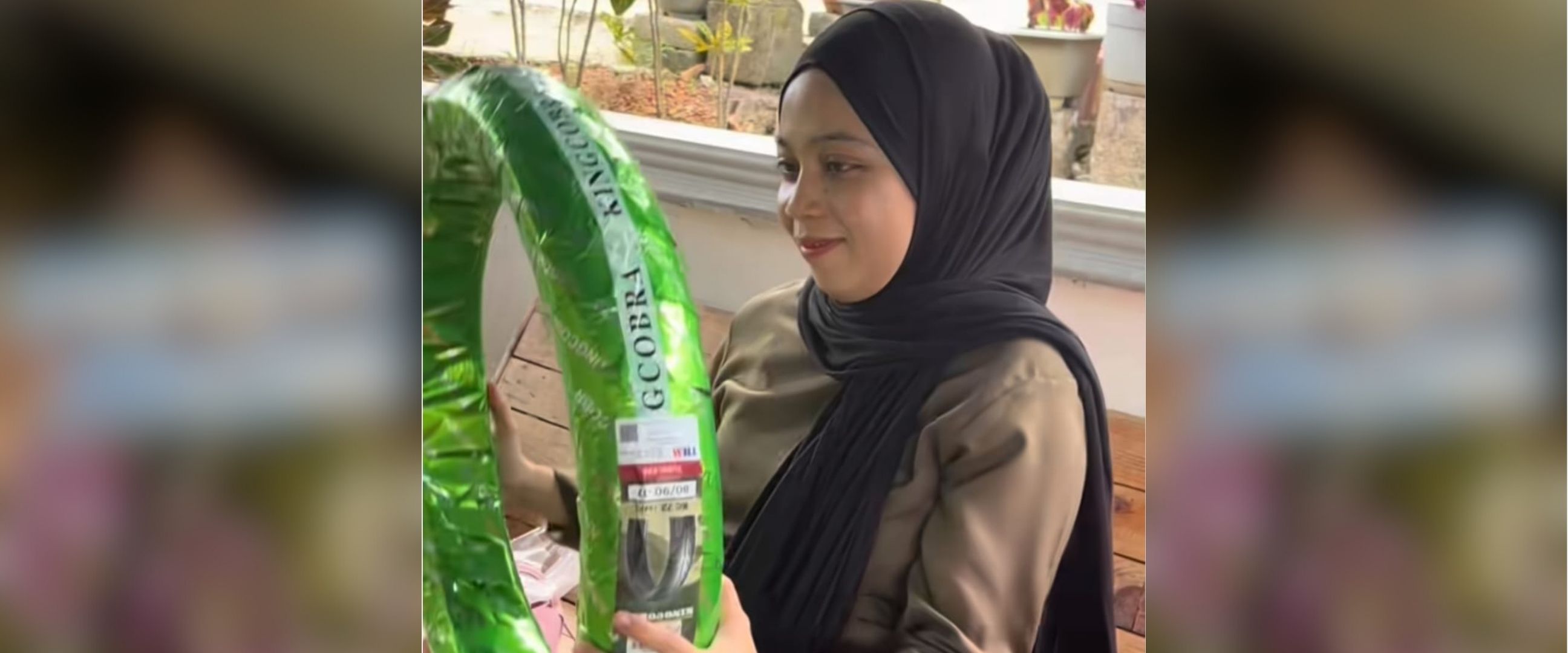 Turuti ngidam nyeleneh sang istri, aksi pria ini bikin warganet bertanya-tanya