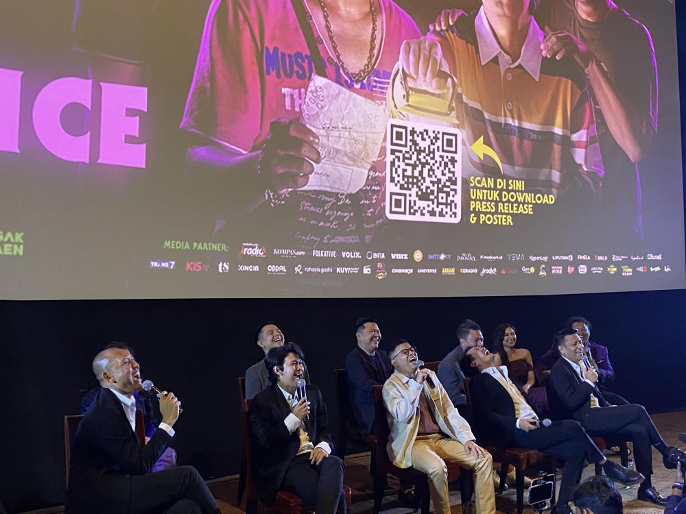 Segera tayang, film Agak Laen ajak penonton ngakak lewat kisah hidup 4 pemuda Batak yang penuh humor