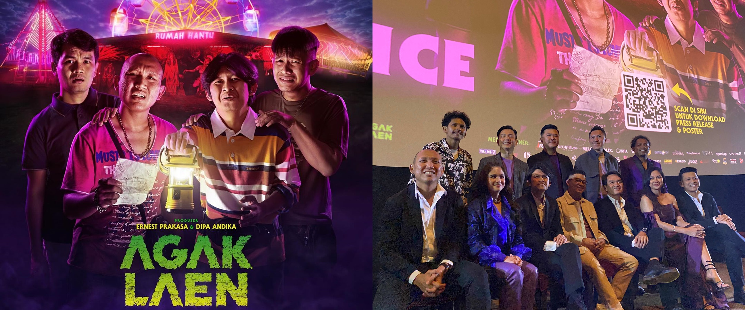 Segera tayang, film Agak Laen ajak penonton ngakak lewat kisah hidup 4 pemuda Batak yang penuh humor