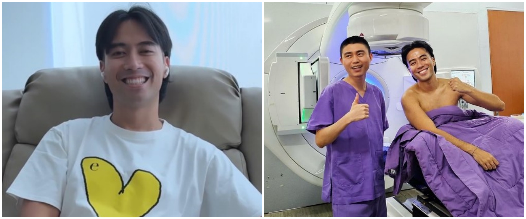 Jalani kembali terapi pengobatan kanker pada 2024, Vidi Aldiano ungkap kondisinya terkini