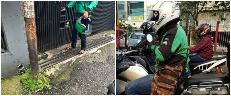 Diajak ke rumah driver ojek online, penumpang ini shock lihat huniannya ternyata tingkat dan bermobil