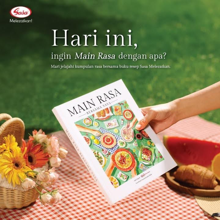 Hidupkan kenangan lezat dari rasa, SASA persembahkan buku resep ekslusif "Main Rasa Bersama Sasa"