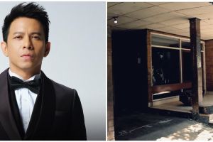 12 Potret rumah masa kecil Ariel NOAH yang terbengkalai 14 tahun, perabotan dapurnya jadi sorotan