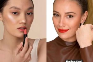 Tak ribet touch-up, ini trik bikin lipstik awet seharian dan transferproof pakai 1 alat sederhana