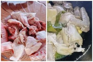 Hemat gas, ini cara cepat mengempukkan ayam kampung agar daging lumer dan tak amis meski tanpa presto