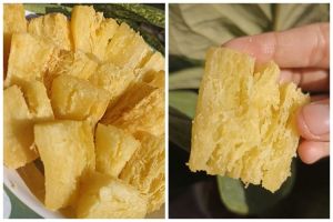 Tanpa perlu direbus, ini trik goreng singkong agar merekah dan renyah mengandalkan 1 bahan minuman