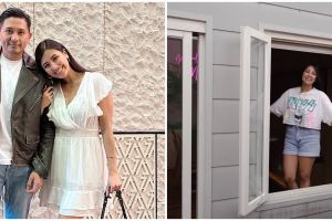 Rumahnya berkonsep minimalis tapi mewah, ini 9 potret rooftop Ryan Delon terbuat dari kayu rel kereta