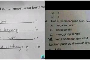 11 Potret kocak jawaban murid saat kerjakan tugas ini bikin guru pengin konseling ke BK, absurd abis