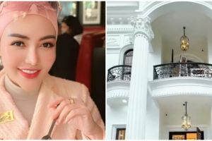 Rela datangkan marmer dari Italia, begini 11 penampakan rumah baru Bella Shofie bak hotel bintang 5