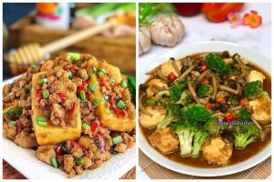 13 Resep olahan tahu sutra ala rumahan, enak, praktis, dan bikin nagih