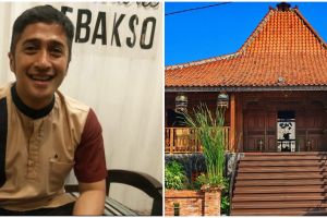 Rumah senilai Rp 7 M milik Irfan Hakim bentuknya joglo punya teras layaknya mini zoo, ini 9 potretnya