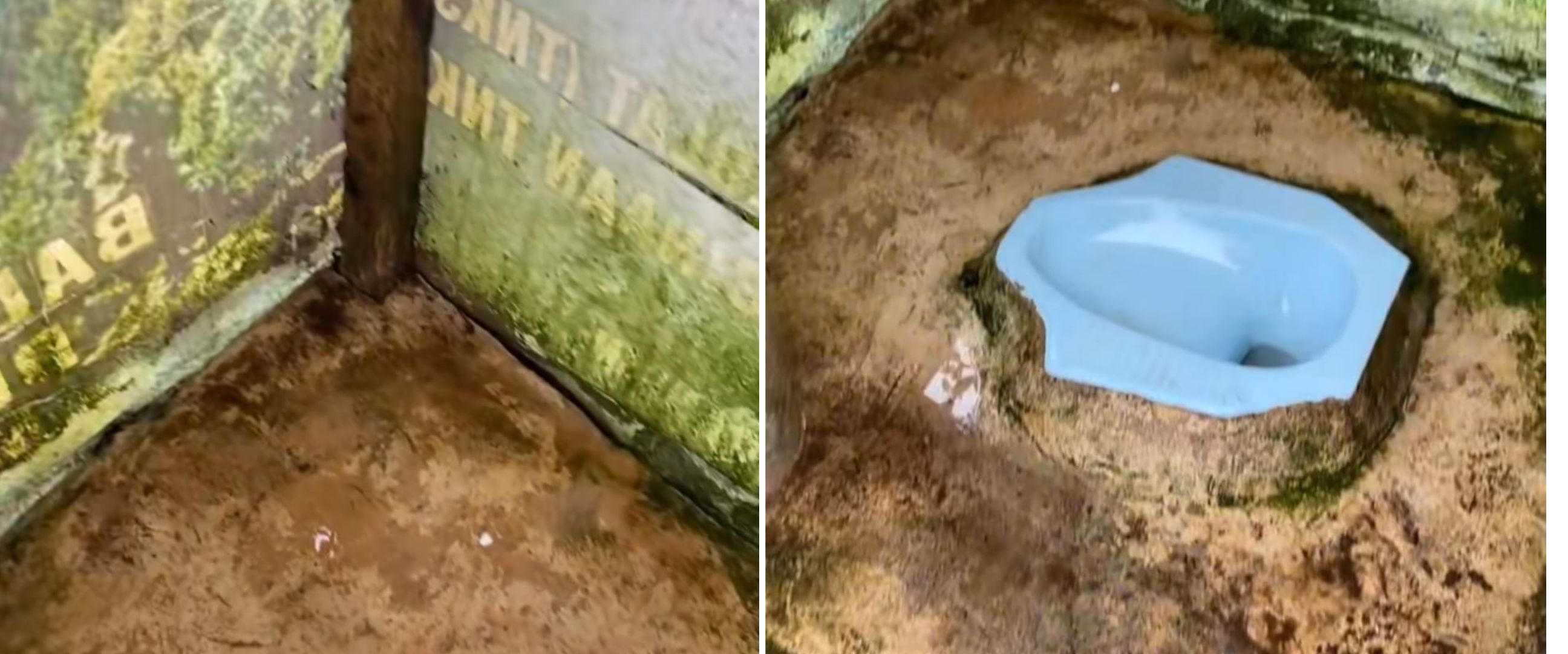 Definisi menyatu dengan alam, konsep toilet outdor ini bisa buang hajat sambil lihat pemandangan