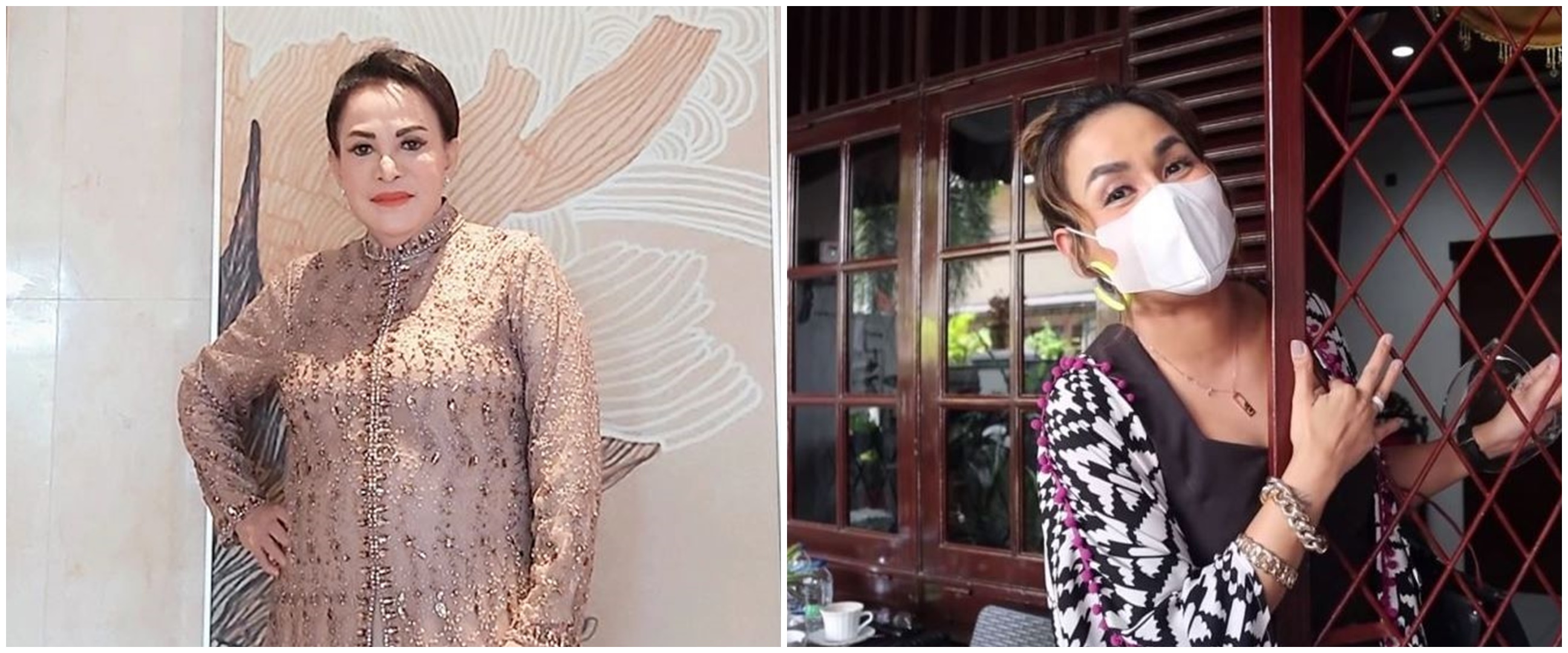 Jadi penjual cincau demi sambung hidup, 11 potret rumah Mpok Atiek di perkampungan ini jauh dari mewah