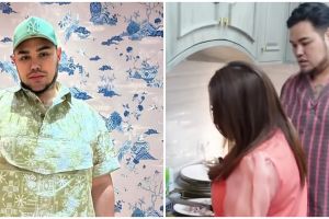 Pamit akan segera tinggalkan Indonesia, intip 9 potret dapur Ivan Gunawan yang mewah bernuansa emas
