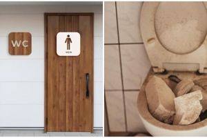 11 Arti mimpi buang air kecil di toilet kotor menurut Islam, isyarat peringatan untuk kesehatan