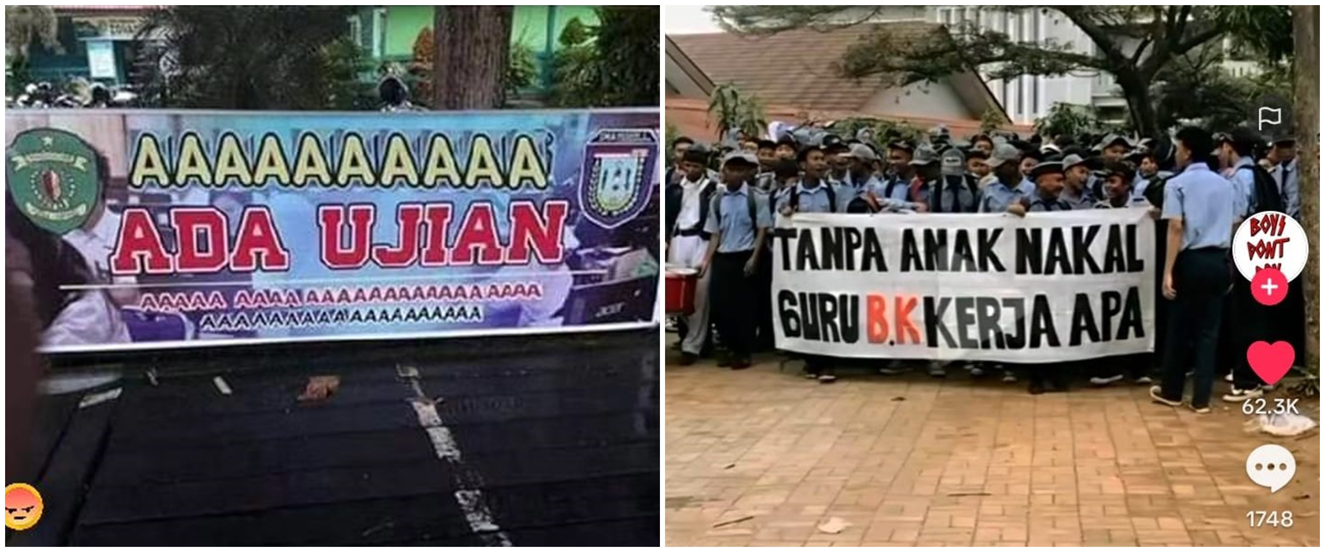 11 Potret kocak tulisan spanduk sekolah ini bikin wali murid nggak bisa berkata-kata