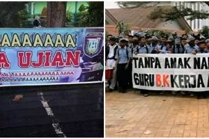 11 Potret kocak tulisan spanduk sekolah ini bikin wali murid nggak bisa berkata-kata