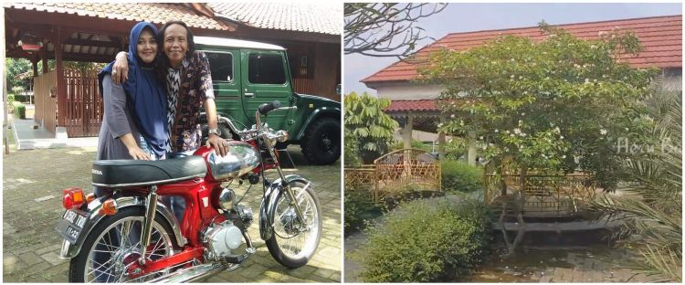 Halamannya jadi warung makan, ini 9 penampakan hunian Mandra 'Si Doel' bak kompleks perumahan Betawi