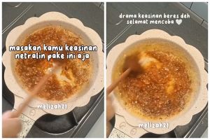 Bukan ditambah gula atau kentang, ini trik mengatasi masakan tumisan keasinan pakai 1 bahan makanan