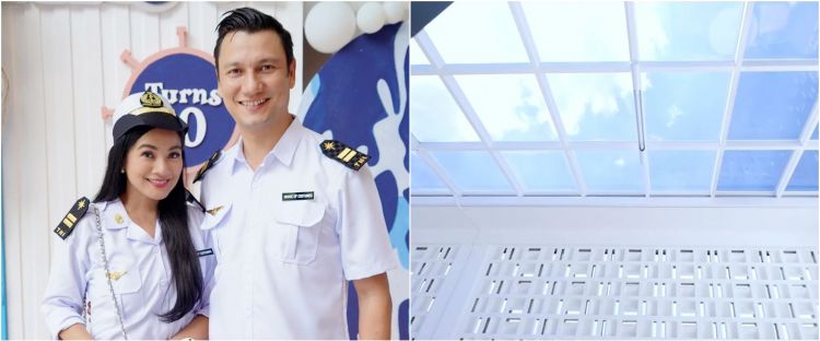 Rumah Christian Sugiono & Titi Kamal ditaksir Rp 20 M punya musala view langit lepas, ini 9 potretnya