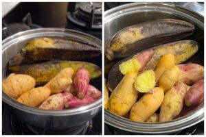 Tak bikin boros gas kompor, ini trik merebus ubi agar empuk dan legit dalam 15 menit