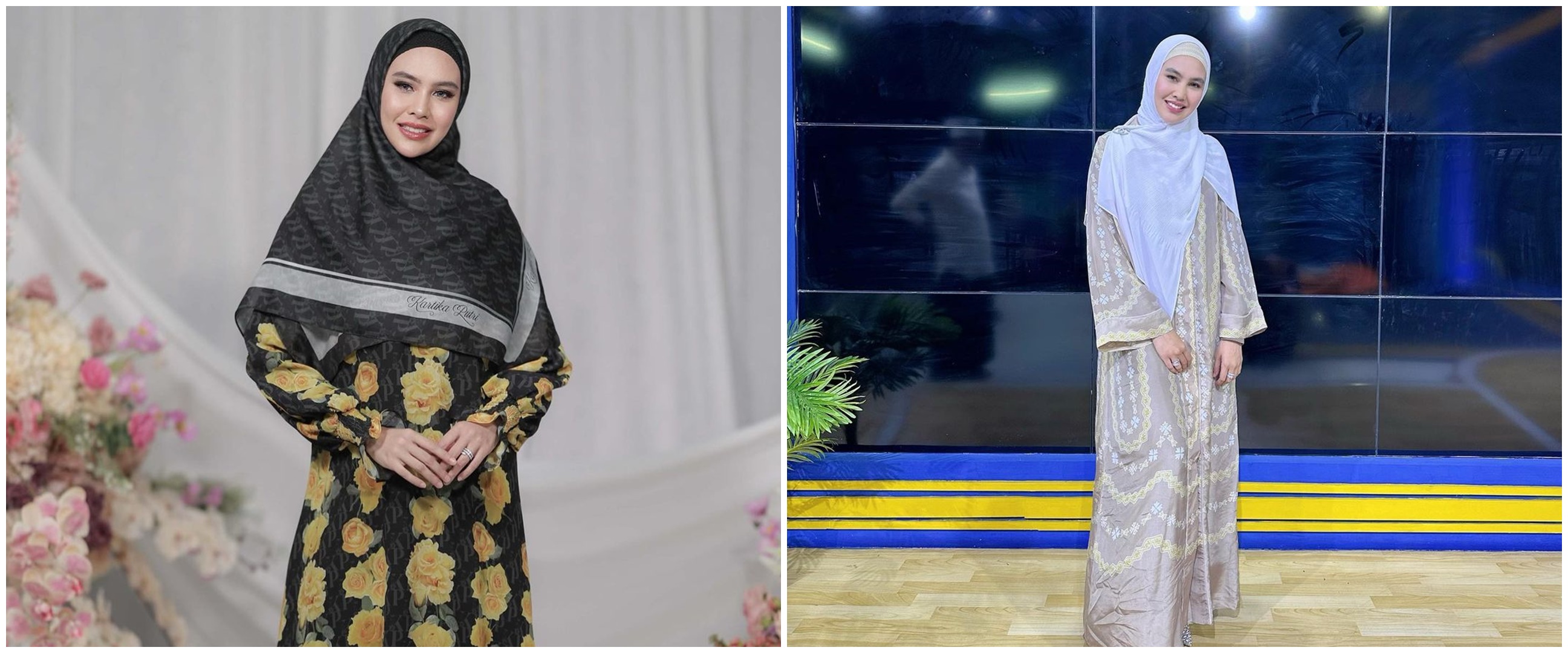 Foto lawasnya dibongkar netizen usai dihujat soal capres bisa ngaji, Kartika Putri mengaku ikhlas