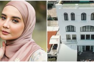 Tampilan rumah mentereng, 11 potret rooftop Zaskia Sungkar ada kolam renang bak hotel bintang 5