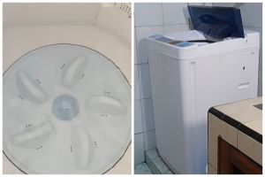 Tanpa perlu dibongkar dan disikat, ini cara membersihkan lumut di mesin cuci cuma pakai 1 bahan dapur