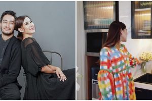 Jarang masak, Syahnaz Sadiqah & Jeje Govinda punya dapur mewah pakai marmer, intip 11 potretnya