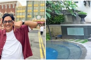 Visualnya bikin betah, ini 11 potret musala rumah 'sultan' Andre Taulany yang nyambung ke kolam renang