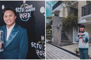 Pernah hidup susah kini punya rumah di town house, 9 potret dapur Rizky Febian mirip dapur anak kos