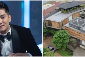 Rumah 30 M Boy William bak hunian di film Twilight, ini 9 potret dapurnya menyatu ruang tamu