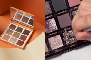 Tampak seperti baru dibeli, ini cara perbaiki palette makeup yang pecah pakai 1 produk pembersih luka
