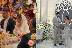 Resmi dinikahi pria bule dengan mahar Rp 200 juta, ini 10 momen pernikahan selebgram Sarah Keihl