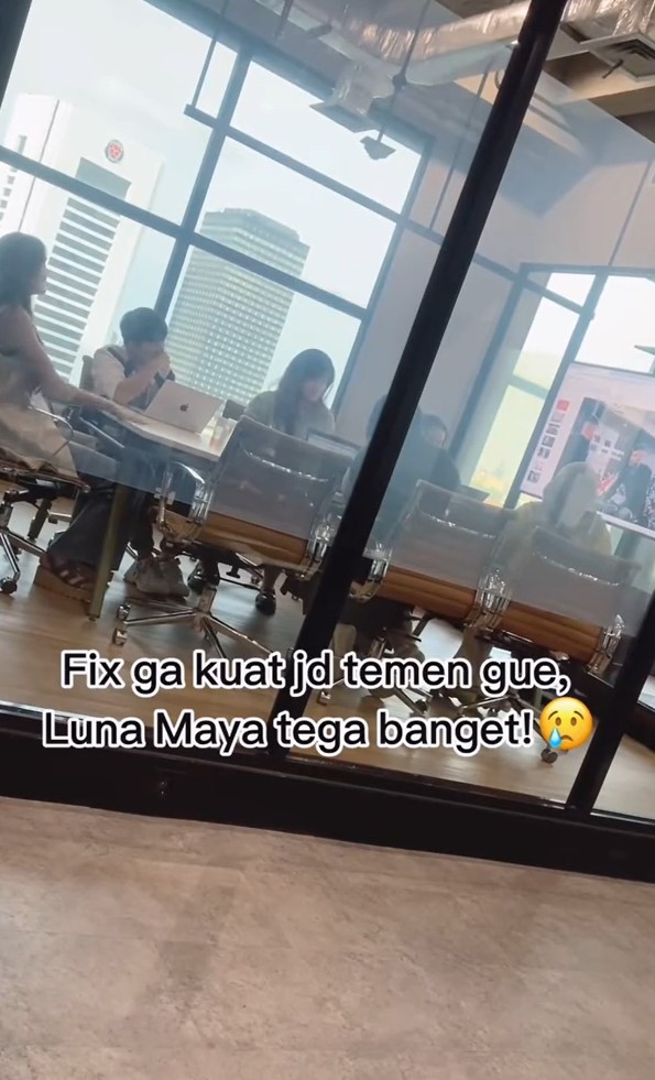 Video Luna Maya marahi karyawannya viral, Melaney Ricardo sebut bukan settingan