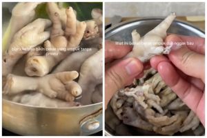 Tanpa presto atau dimasak berjam-jam, ini trik rebus ceker agar empuk dan bebas amis dalam 17 menit