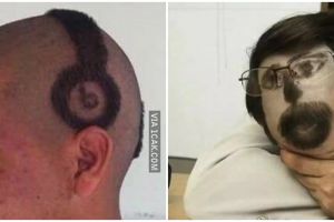 11 Potret kocak model rambut ini hanya berani diterapkan oleh orang nggak punya teman